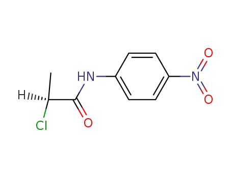 L-α-Chloro-propionsaeure-(p-nitro-anilid)