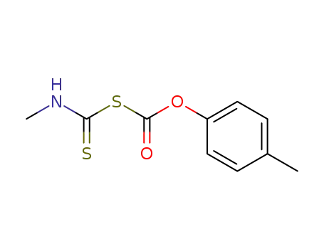 p-Tolyloxycarbonylmethyldithiocarbamat
