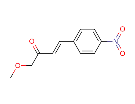 1-Methoxy-4-<4-nitro-phenyl>-but-3-en-2-on