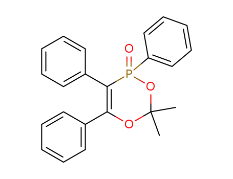 6,6-dimethyl-2,3,4-triphenyl-2<i>H</i>-[1,5,2]dioxaphosphinine 2-oxide