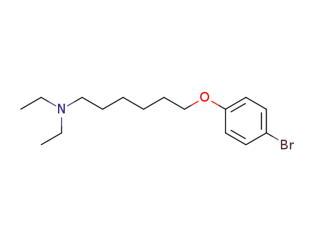 [6-(4-Bromo-phenoxy)-hexyl]-diethyl-amine