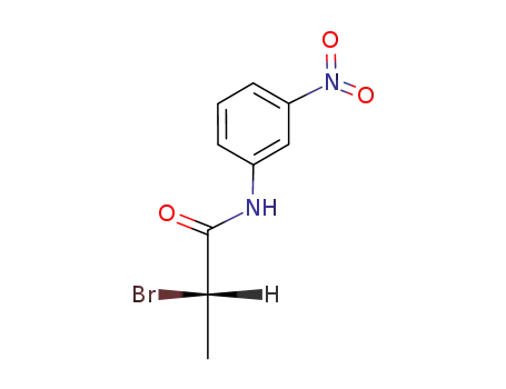 L-α-Bromopropionsaeure-(m-nitroanilid)