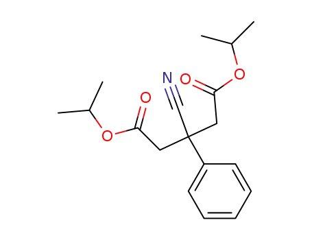 β-Cyan-β-phenyl-glutarsaeure-diisopropylester