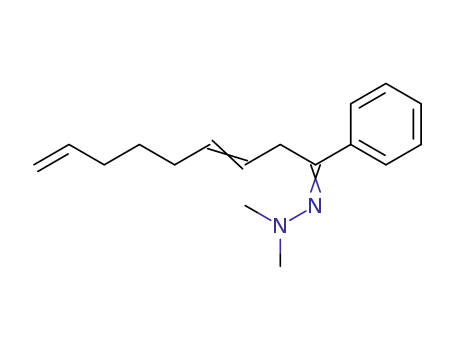 3,8-Nonadien-1-one, 1-phenyl-, dimethylhydrazone