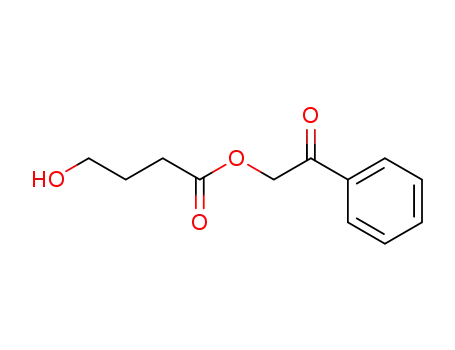 2-Oxo-2-phenylaethyl-4-hydroxy-butanoat