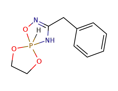 3-benzyl-1,6,9-trioxa-2,4-diaza-5λ<sup>5</sup>-phospha-spiro[4.4]non-2-ene