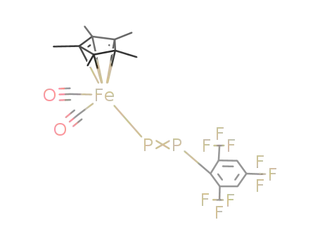 (η5-C5Me5)(CO)2FePP-2,4,6-(CF3)3C6H2