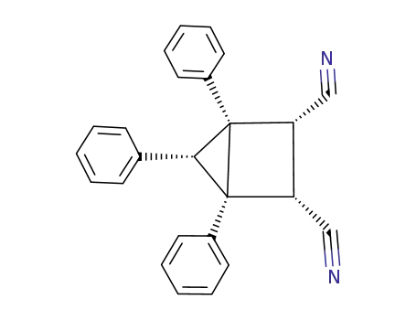 (1S,2R,3S,4R,5R)-1,4,5-Triphenyl-bicyclo[2.1.0]pentane-2,3-dicarbonitrile
