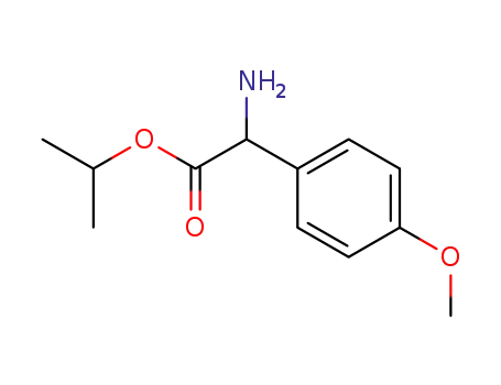 1-Methylethyl I+/--amino-4-methoxybenzeneacetate