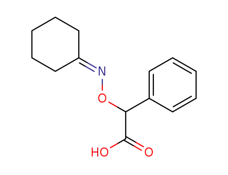cyclohexylideneaminooxy-phenyl-acetic acid
