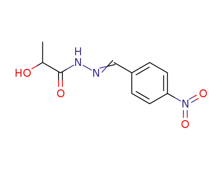α-Hydroxypropionyl-(p-nitrophenyl)-hydrazon