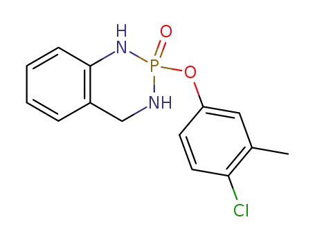 2-(4-chloro-3-methyl-phenoxy)-1,2,3,4-tetrahydro-benzo[1,3,2]diazaphosphinine 2-oxide