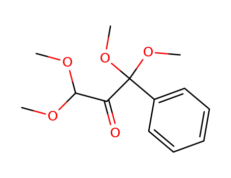 1,1,3,3-tetramethoxy-1-phenyl-2-propanone