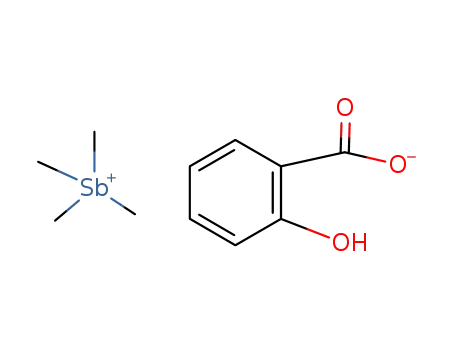tetramethylstibonium-salicylate