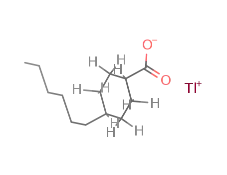 thallium salt of 4-hexyl-trans-cyclohexanecarboxylic acid