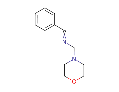 Morpholin-4-ylmethyl-[1-phenyl-meth-(Z)-ylidene]-amine