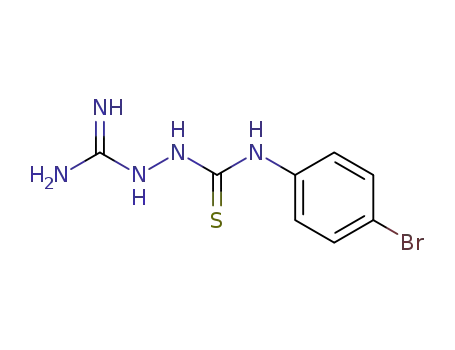 N-Guanidino-N'-(4-brom-phenyl)-thioharnstoff