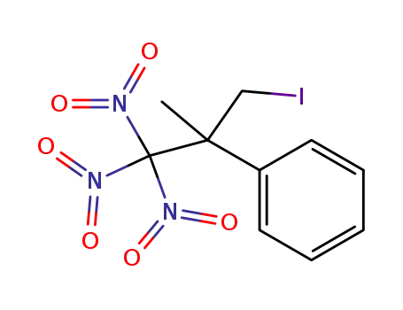 3-Iod-2-methyl-1,1,1-trinitro-2-phenylpropan