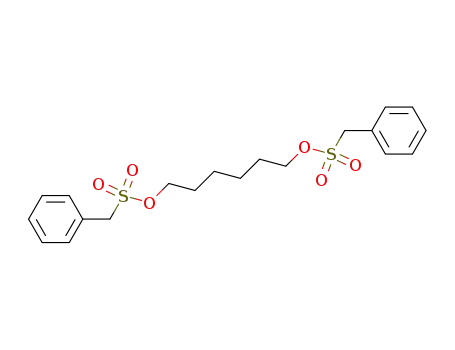 Benzenemethanesulfonic acid, 1,6-hexanediyl ester