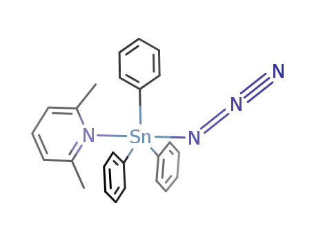 Sn(C<sub>6</sub>H<sub>5</sub>)3N<sub>3</sub>(C<sub>5</sub>H<sub>3</sub>N(CH<sub>3</sub>)2)