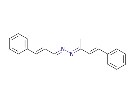all-trans-Bis-(α-methylcinnamyliden)-hydrazin, all-trans-Benzylidenaceton-azin
