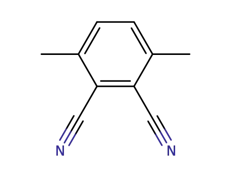 Molecular Structure of 36715-95-4 (1,2-Benzenedicarbonitrile, 3,6-dimethyl-)