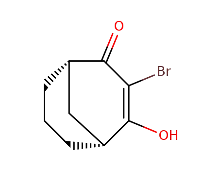 3-bromobicyclo<3.3.1>nonan-2,4-dione