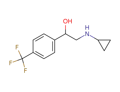 2-Cyclopropylamino-1-(4-trifluoromethyl-phenyl)-ethanol
