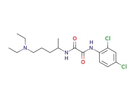 N'-(4-Diaethylamino-1-methyl-butyl)-N-(2,4-dichlor-phenyl)-oxamid