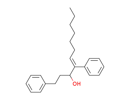 Benzenepropanol, a-(1-phenyl-1-octenyl)-, (E)-