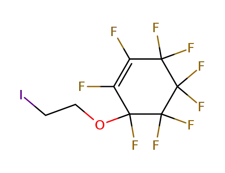 Cyclohexene, 1,2,3,3,4,4,5,5,6-nonafluoro-6-(2-iodoethoxy)-