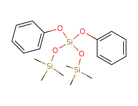 Diphenoxy-bis-trimethylsilyloxy-silan