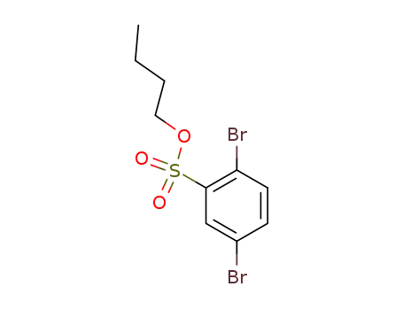 1-Butyl-<2.5-dibromobenzol>-sulfonat