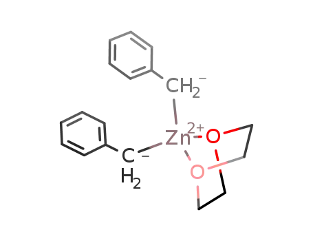 Dibenzylzink-1,4-dioxan