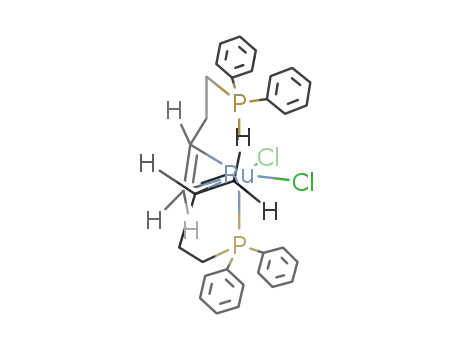 cis-dichlorobis(1-butenyldiphenylphosphine)ruthenium(II)