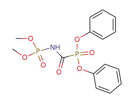 N-<O.O-Dimethyl-phosphono>-carbaminylphosphonsaeure-diphenylester
