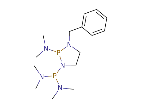 (3-benzyl-2-dimethylamino-[1,3,2]diazaphospholidin-1-yl)-phosphonous acid bis-dimethylamide