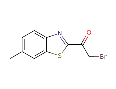 2-bromo-1-(6-methyl-benzothiazol-2-yl)-ethanone