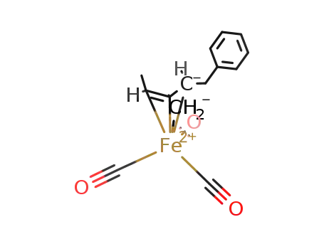 tricarbonyl(1-4-η-2-((E)-2-phenylethylidene)-1,3-butanediyl)liron