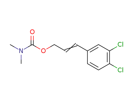 Dimethyl-carbamic acid (E)-3-(3,4-dichloro-phenyl)-allyl ester