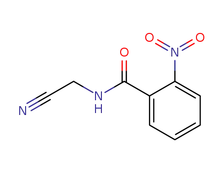 o-Nitrobenzamido-acetonitril