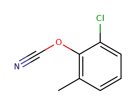 Molecular Structure of 1125-44-6 (6-Chlor-2-methyl-phenylcyanat)