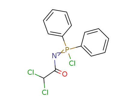 Dichloressigsaeure-<(chlor-diphenyl-phosphoranyliden)-amid>