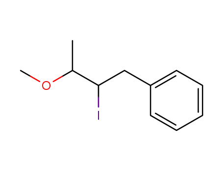 (2-Iodo-3-methoxy-butyl)-benzene