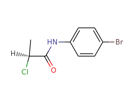 L-α-Chloro-propionsaeure-(p-bromoanilid)