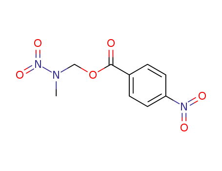 2-Nitro-2-azapropyl-p-nitrobenzoat