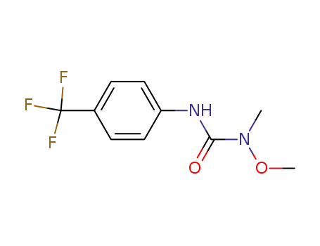 N-methoxy-N-methyl-N'-[(4-trifluoromethyl)phenyl]-urea