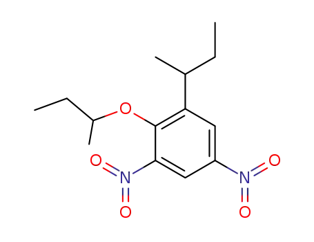 Benzene, 2-(1-methylpropoxy)-1-(1-methylpropyl)-3,5-dinitro-