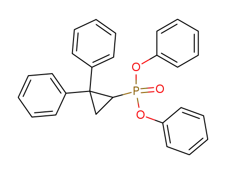 Diphenyl-(2,2-diphenylcyclopropyl)-phosphonat