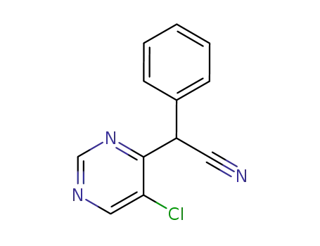 5-Chloro-alpha-phenyl-4-pyrimidineacetonitrile